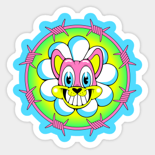 Acid Cat Sticker